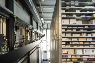 La Suisse doit être mieux équipée pour faire face à des pénuries de médicaments (archives). KEYSTONE/CHRISTIAN BEUTLER